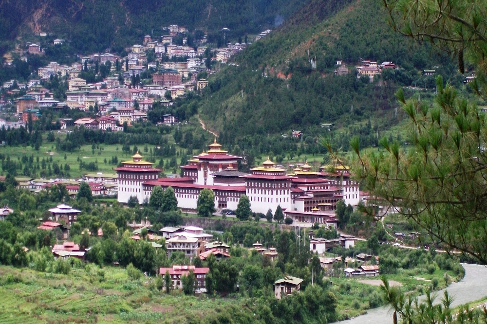 Himalayan Jewel -  Trachichho dzong